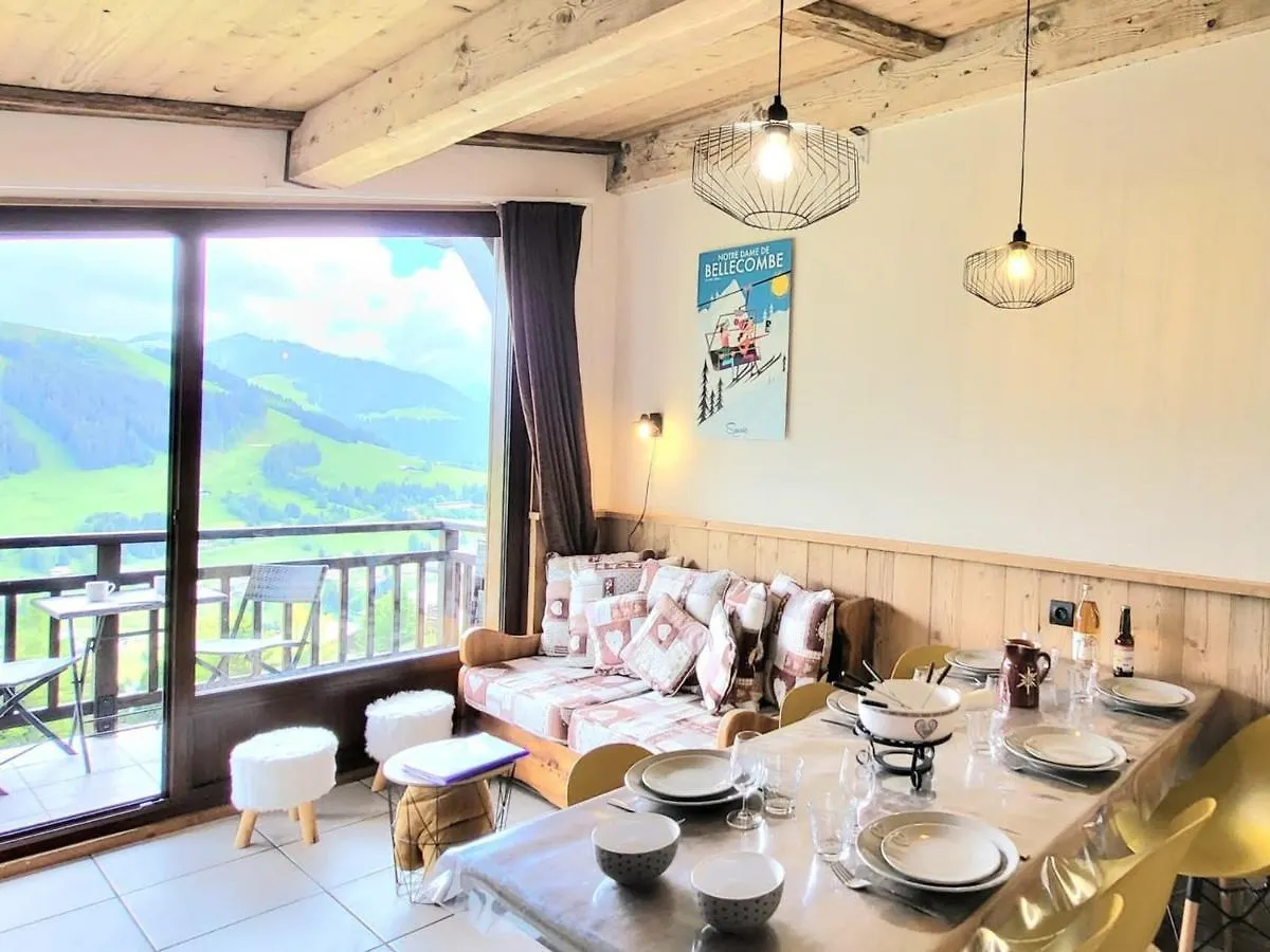 Appartement Calme Pres Des Pistes, Renove, 2 Chambres, Parking Non Privatif - Fr-1-505-86 Notre-Dame-de-Bellecombe