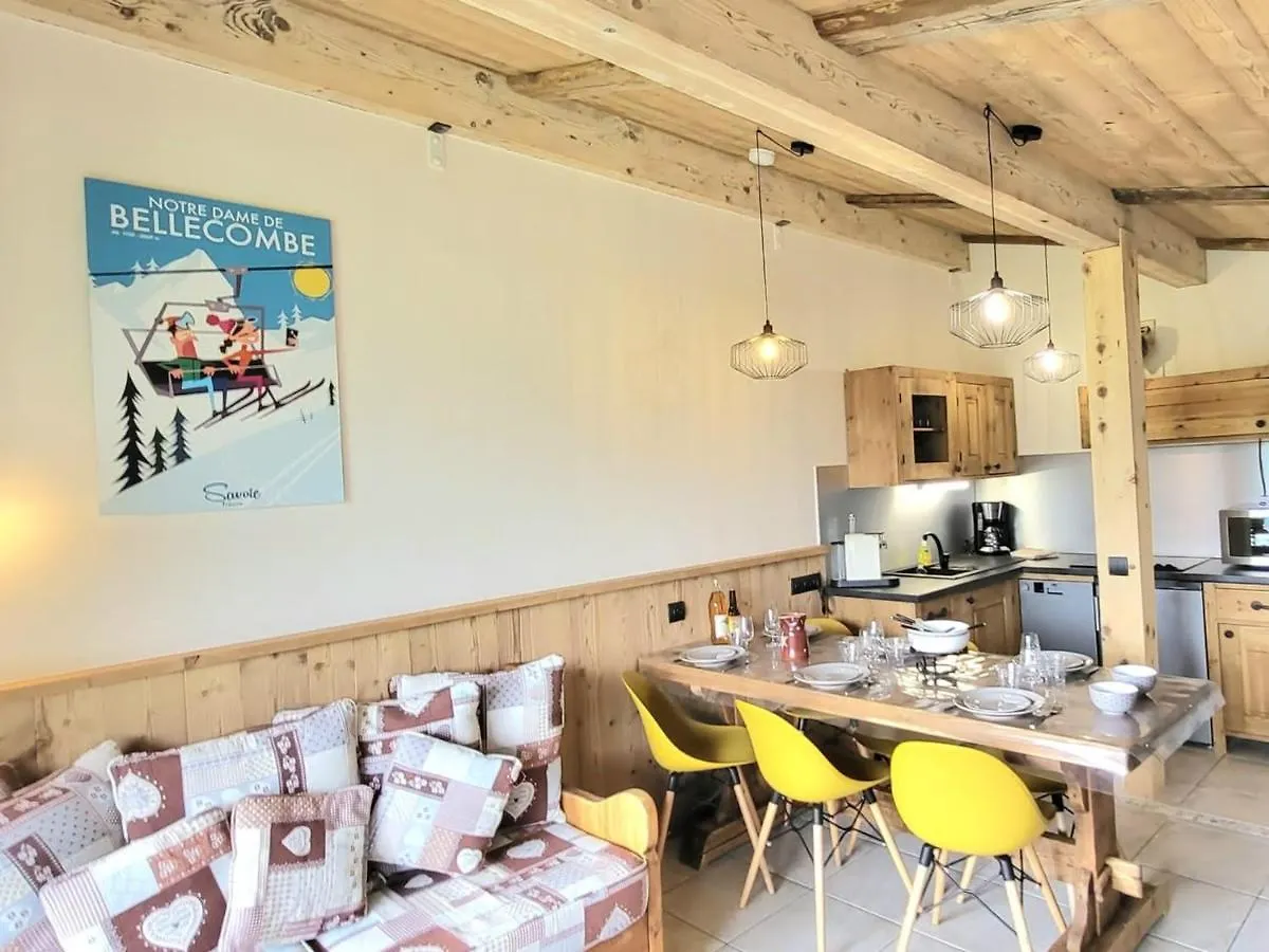 Appartement Calme Pres Des Pistes, Renove, 2 Chambres, Parking Non Privatif - Fr-1-505-86 Notre-Dame-de-Bellecombe Apartment